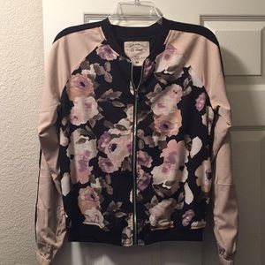 Lightweight Floral jacket